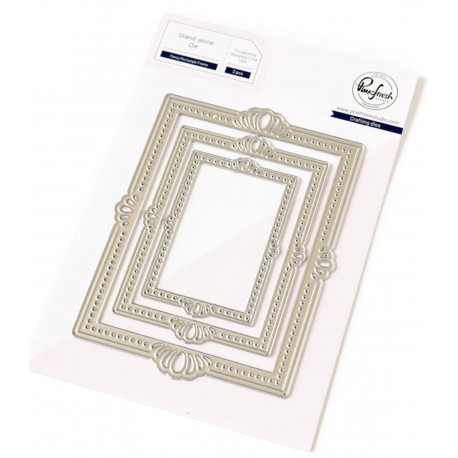 PINKFRESH STUDIO - FANCY RECTANGLE FRAME
