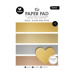 STUDIO LIGHT - FOIL PAPER PAD