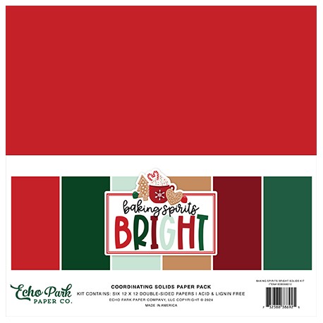 ECHOPARK - BAKING SPIRITS BRIGHT - SOLID KIT