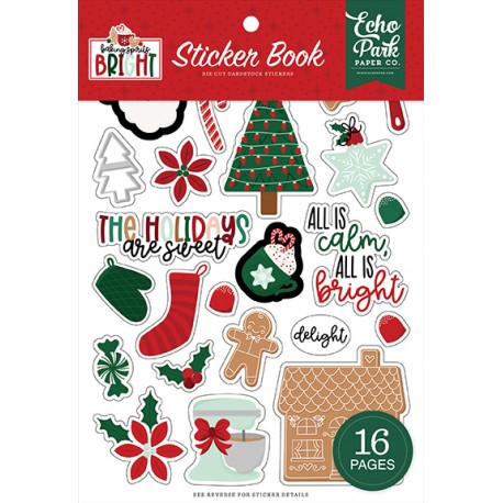 ECHOPARK - BAKING SPIRITS BRIGHT - STICKERS BOOK