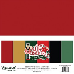ECHO PARK - NUT CRACKER CHRISTMAS - SOLID KIT