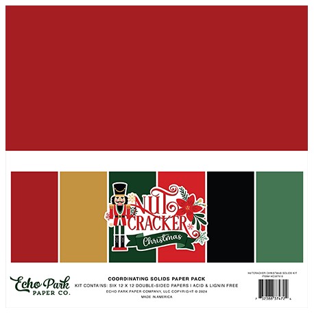 ECHO PARK - NUT CRACKER CHRISTMAS - SOLID KIT