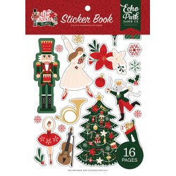 ECHO PARK - NUT CRACKER CHRISTMAS - STICKERS BOOK