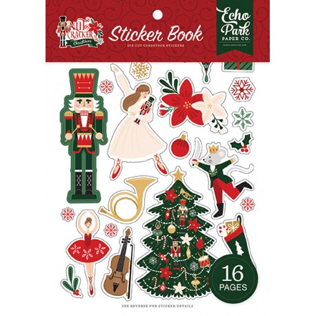 ECHO PARK - NUT CRACKER CHRISTMAS - STICKERS BOOK
