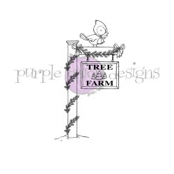 POD - Tree Farm Sign