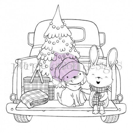 POD - Trixi & Cuddles (Holiday Truck Bed)