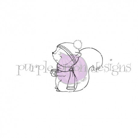 POD - Katie (Squirrel with Cocoa Mug)