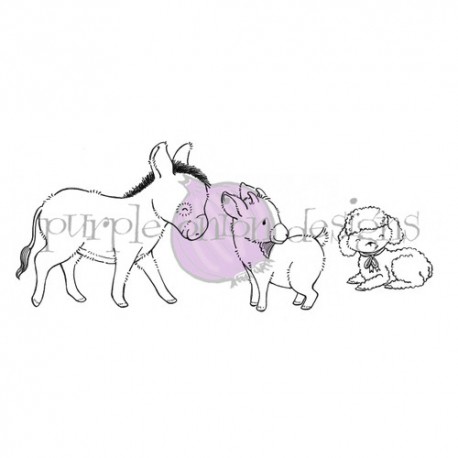 POD - Baby Petting Farm Set (Baby Goat, Baby Donkey & Baby Lamb)