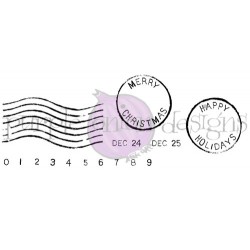 POD - Vintage Holiday Postmark Set