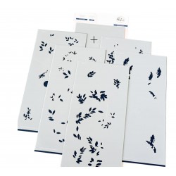 PINKFRESH STUDIO - Deck The Halls stencil