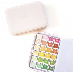INK CUBE BOX - 48 COLORS