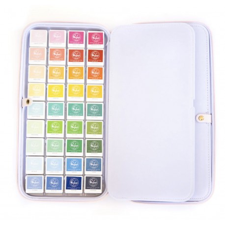 INK CUBE BOX - 72 COLORS