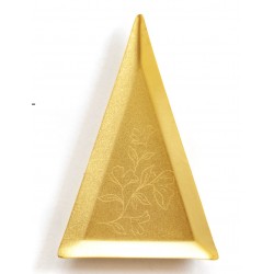 TRANGLE BRASS TRAY
