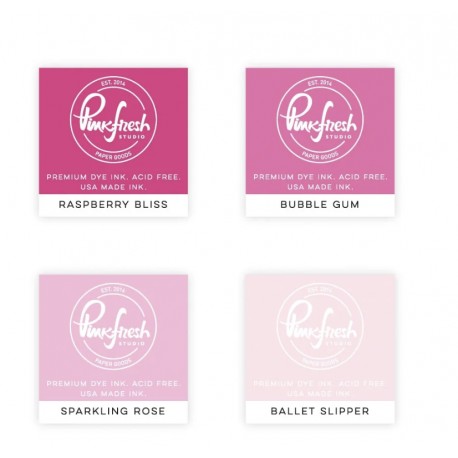 Pinkfresh Studio ink cube pack  - FAIRY DUST
