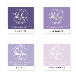 Pinkfresh Studio ink cube pack  - NAPA VALLEY