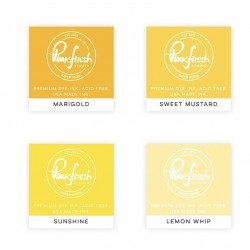Pinkfresh Studio ink cube pack  - RISE AND SHINE