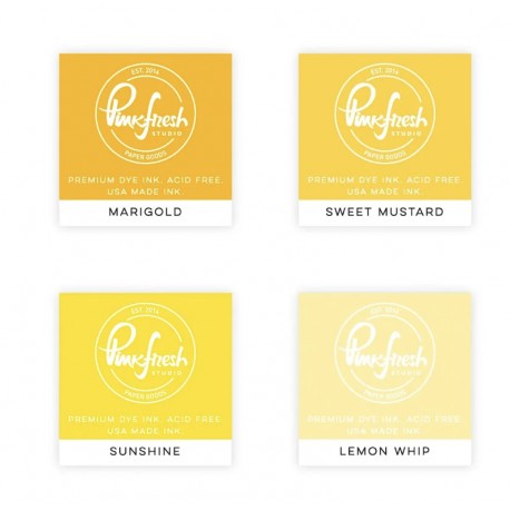 Pinkfresh Studio ink cube pack  - RISE AND SHINE