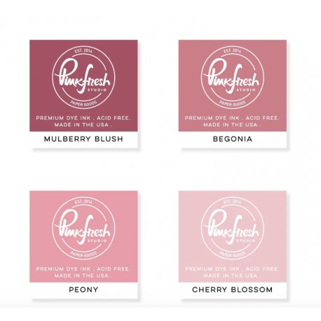 Pinkfresh Studio ink cube pack  - ROSE GARDEN