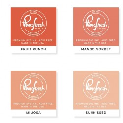 Pinkfresh Studio ink cube pack  - CHASING SUNSETS