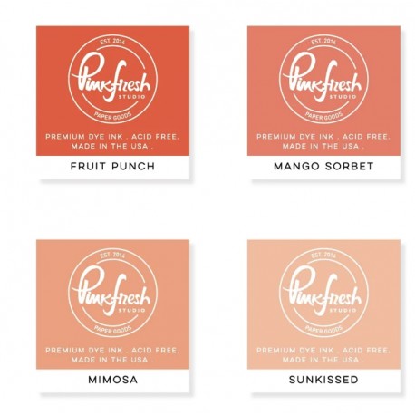 Pinkfresh Studio ink cube pack  - CHASING SUNSETS