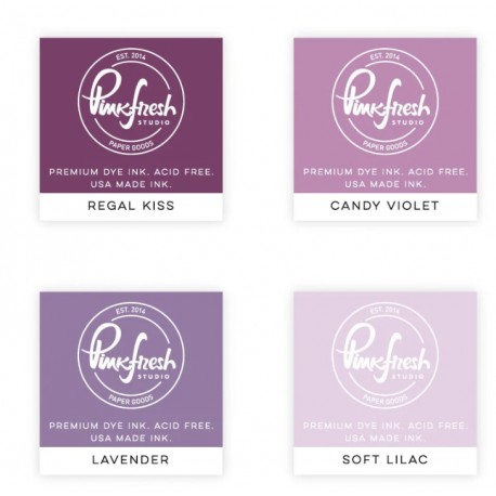 Pinkfresh Studio ink cube pack  - SOUL OF PROVENCE