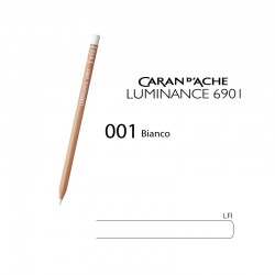 CARAN D'ACHE MATITA COLORATA LUMINANCE 6901 - 001 BIANCO