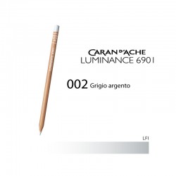 CARAN D'ACHE MATITA COLORATA LUMINANCE 6901 - 002 SILVER GREY