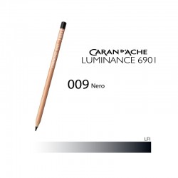 CARAN D'ACHE MATITA COLORATA LUMINANCE 6901 - 009 BLACK