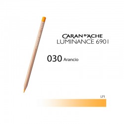 CARAN D'ACHE MATITA COLORATA LUMINANCE 6901 - 030 ORANGE