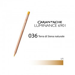 CARAN D'ACHE MATITA COLORATA LUMINANCE 6901 - 036 RAW SIENNA