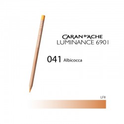 CARAN D'ACHE MATITA COLORATA LUMINANCE 6901 - 041 APRICOT