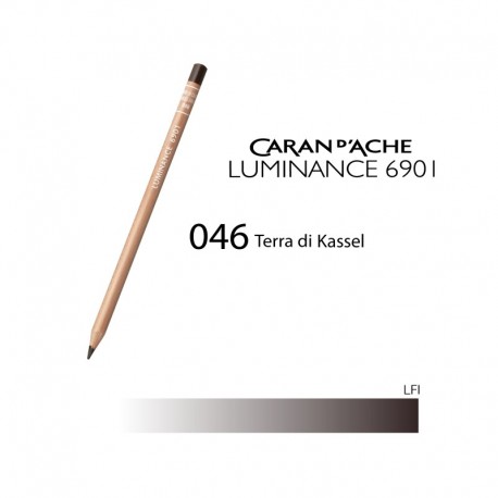 CARAN D'ACHE MATITA COLORATA LUMINANCE 6901 - 046 CASSEL EARTH