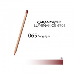 CARAN D'ACHE MATITA COLORATA LUMINANCE 6901 - 065 SANGUIGNA