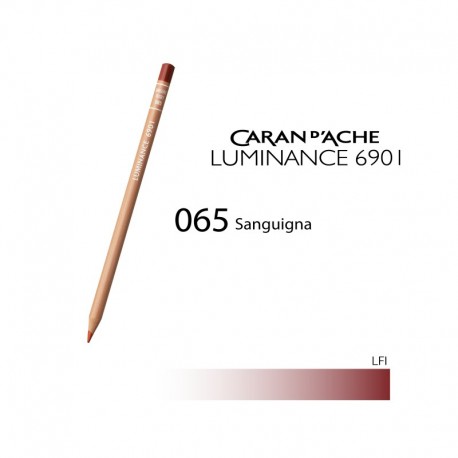 CARAN D'ACHE MATITA COLORATA LUMINANCE 6901 - 065 SANGUIGNA