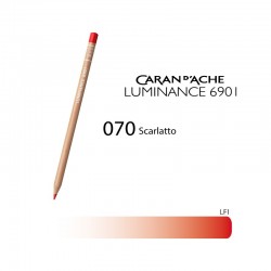 CARAN D'ACHE MATITA COLORATA LUMINANCE 6901 - 070 SCARLET