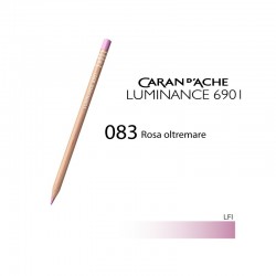 CARAN D'ACHE MATITA COLORATA LUMINANCE 6901 - 083 ULTRAMARINE PINK