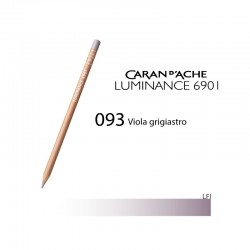 CARAN D'ACHE MATITA COLORATA LUMINANCE 6901 - 093 GRAY PURPLE