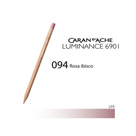 CARAN D'ACHE MATITA COLORATA LUMINANCE 6901 - 094 HIBISCUS PINK