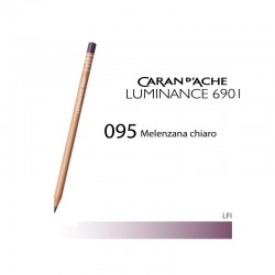 CARAN D'ACHE MATITA COLORATA LUMINANCE 6901 - 095 LIGHT AUBERGINE