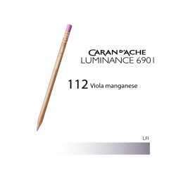 CARAN D'ACHE MATITA COLORATA LUMINANCE 6901 - 112 MANGANESE VIOLET