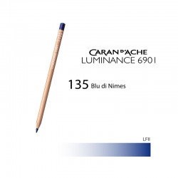 CARAN D'ACHE MATITA COLORATA LUMINANCE 6901 - 135 BLEU DE NIMES