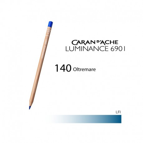 CARAN D'ACHE MATITA COLORATA LUMINANCE 6901 - 140 ULTRAMARINE