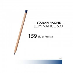 CARAN D'ACHE MATITA COLORATA LUMINANCE 6901 - 159 PRUSSIAN BLUE
