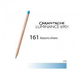 CARAN D'ACHE MATITA COLORATA LUMINANCE 6901 - 161 LIGHT BLUE