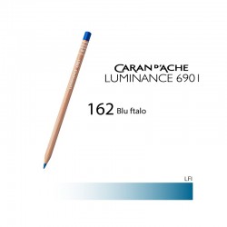 CARAN D'ACHE MATITA COLORATA LUMINANCE 6901 - 162 BLU FTALO
