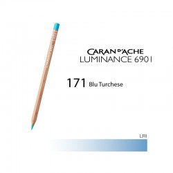 CARAN D'ACHE MATITA COLORATA LUMINANCE 6901 - 171 TURQUOISE  BLUE