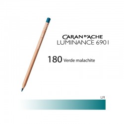 CARAN D'ACHE MATITA COLORATA LUMINANCE 6901 - 180 MALACHITE GREEN