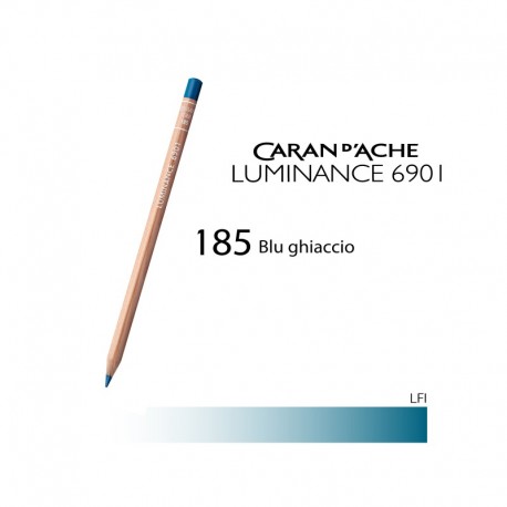 CARAN D'ACHE MATITA COLORATA LUMINANCE 6901 - 185 ICE BLUE