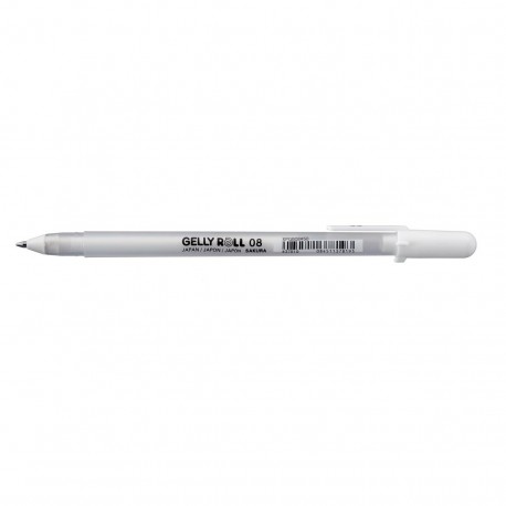 GELLY ROLL BIANCO - 08