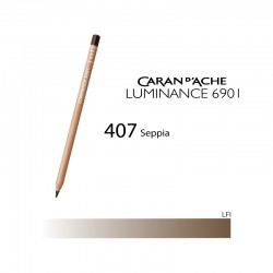 CARAN D'ACHE MATITA COLORATA LUMINANCE 6901 - 407 SEPIA